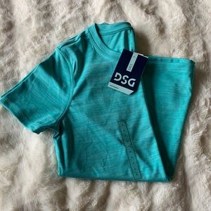 *NWT* DSG Kids Aqua Short Sleeve Tee